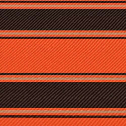  narancssárga és barna feltekerhető napellenző 250 x 150 cm