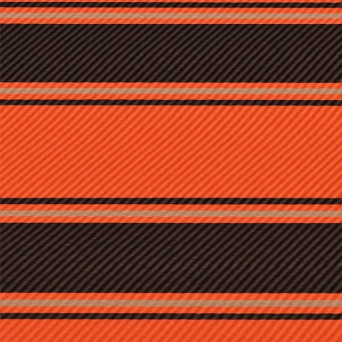  narancssárga és barna feltekerhető napellenző 300 x 150 cm