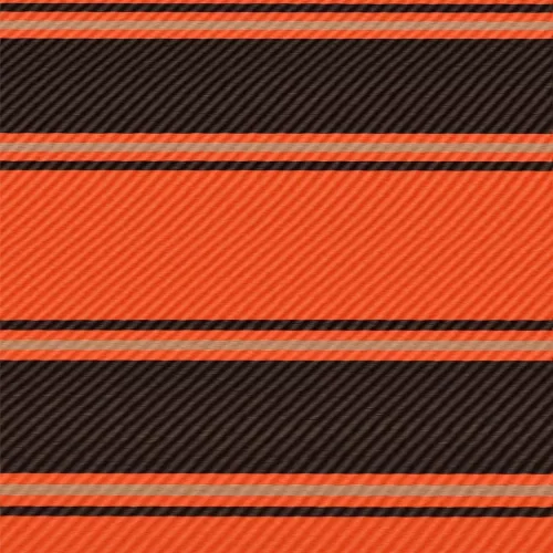  narancssárga és barna feltekerhető napellenző 350 x 150 cm