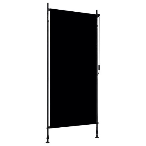  antracitszürke kültéri roló 100 x 270 cm 