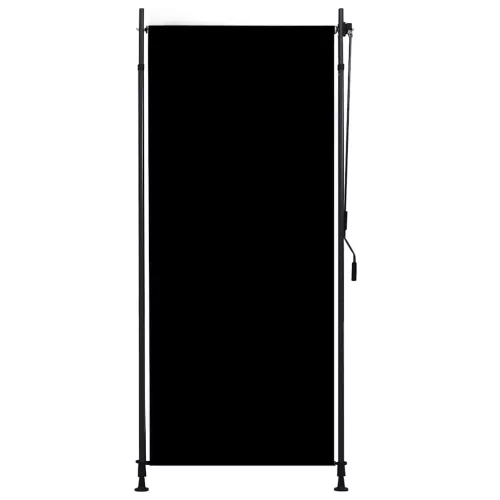  antracitszürke kültéri roló 100 x 270 cm 