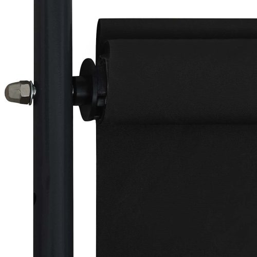  antracitszürke kültéri roló 150 x 270 cm 