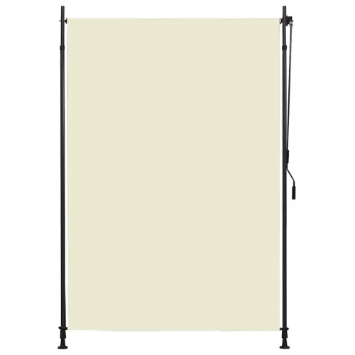 krémszínű kültéri roló 150 x 270 cm
