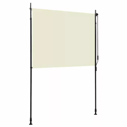  krémszínű kültéri roló 150 x 270 cm
