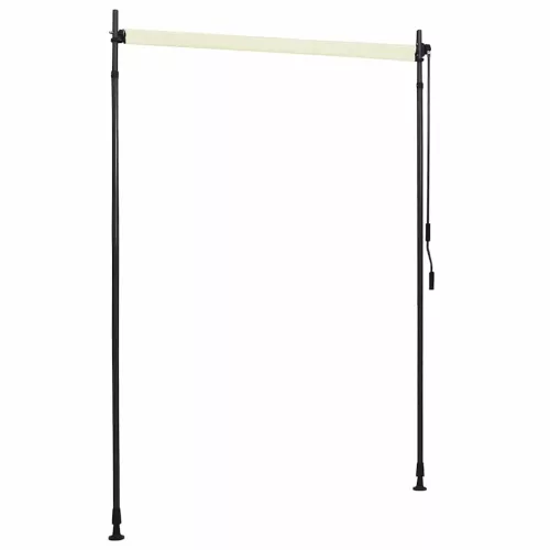  krémszínű kültéri roló 150 x 270 cm