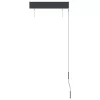  narancssárga és barna kültéri roló 60 x 250 cm