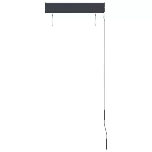 narancssárga és barna kültéri roló 60 x 250 cm