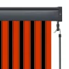  narancssárga és barna kültéri roló 60 x 250 cm
