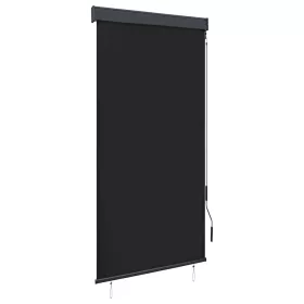  antracitszürke kültéri roló 80 x 250 cm