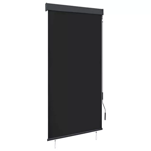  antracitszürke kültéri roló 80 x 250 cm