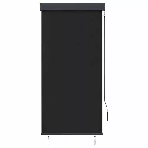  antracitszürke kültéri roló 80 x 250 cm