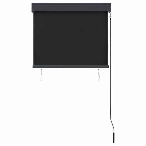  antracitszürke kültéri roló 80 x 250 cm