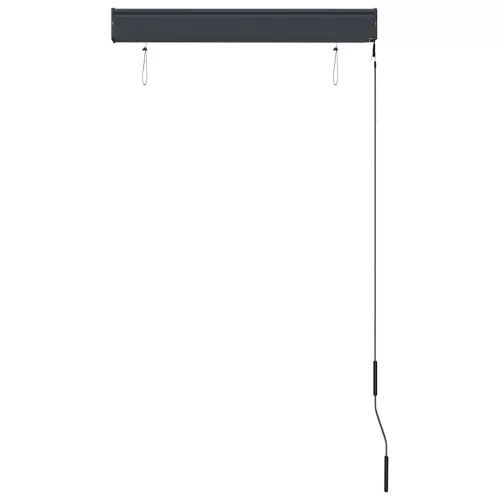  antracitszürke kültéri roló 80 x 250 cm