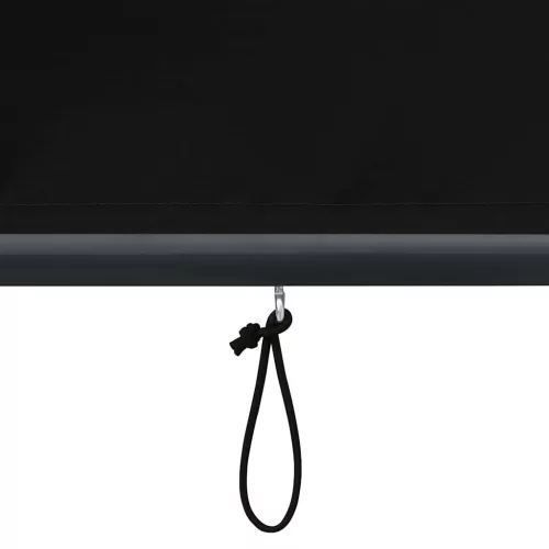  antracitszürke kültéri roló 80 x 250 cm