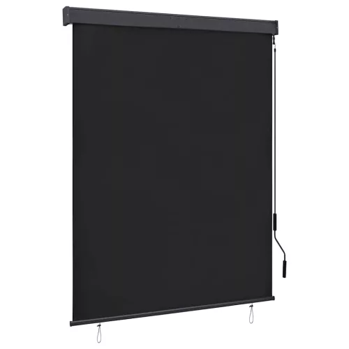  antracitszürke kültéri roló 140 x 250 cm