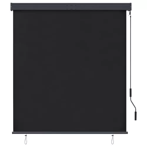  antracitszürke kültéri roló 140 x 250 cm