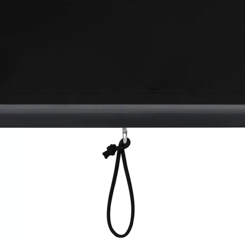  antracitszürke kültéri roló 140 x 250 cm