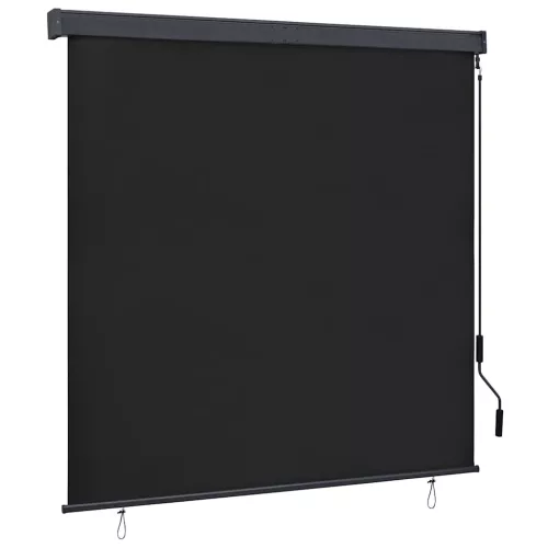  antracitszürke kültéri roló 160 x 250 cm