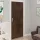  2 db sötét tölgyszínű öntapadó PVC ajtófólia 210 x 90 cm