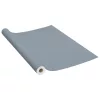  szürke öntapadó PVC bútorfólia 500 x 90 cm