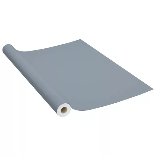  szürke öntapadó PVC bútorfólia 500 x 90 cm