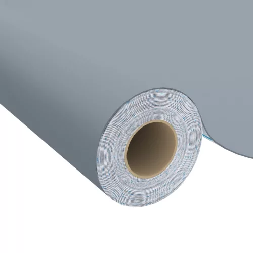  szürke öntapadó PVC bútorfólia 500 x 90 cm