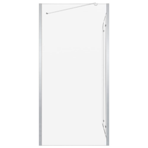  átlátszó edzett üveg kádparaván 120 x 69 x 130 cm