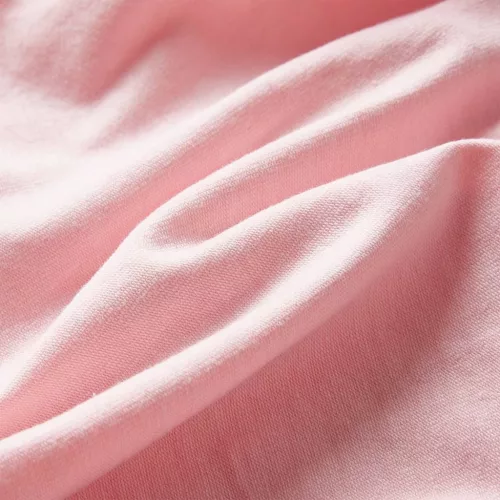 Világos narancssárga redős gyerekszoknya 128