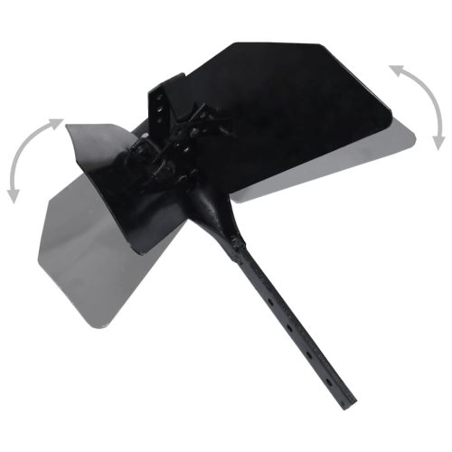  fekete fém ekekiegészítő