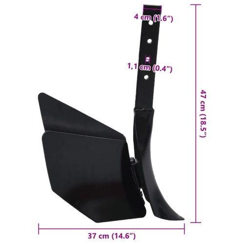  fekete fém ekekiegészítő