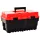  piros műanyag szerszámosláda 462 x 256 x 242 mm
