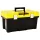  sárga műanyag szerszámosláda 595 x 337 x 316 mm