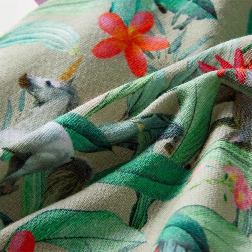 Világos keki gyerekrövidnadrág húzózsinórral 116