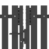  antracit színű acél kerítéskapu 400 x 125 cm