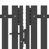  antracit színű acél kerítéskapu 400 x 150 cm