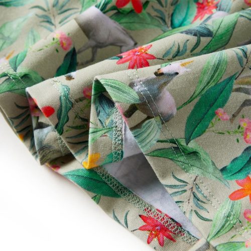 Gyerek ruha repülő ujjú Light Khaki 128