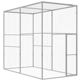  horganyzott acél macskaketrec 3 x 1,5 x 2,5 m