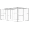  horganyzott acél macskaketrec 6 x 3 x 2,5 m