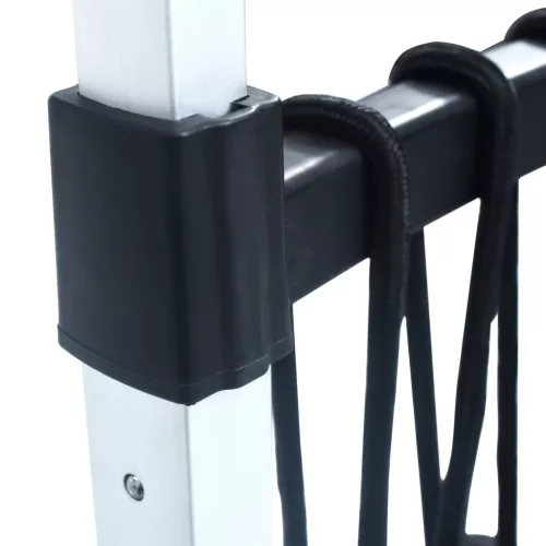  ezüstszínű összecsukható lépcsőnjáró alumínium molnárkocsi 70kg