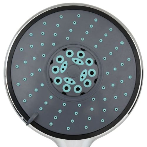  króm multifunkcionális kézi zuhanyfej 1,5 m-es tömlővel