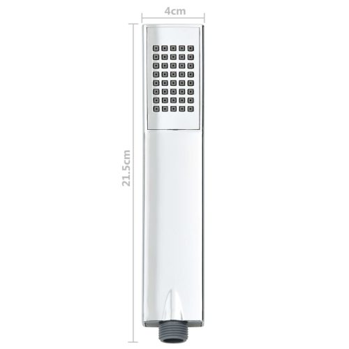  króm kézi zuhanyfej