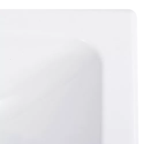  fehér SMC mosdókagyló 400 x 220 x 90 mm