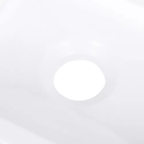  fehér SMC mosdókagyló 400 x 220 x 90 mm