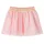 Gyerek szoknya tüllszoknya világos rózsaszín 92