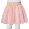 Gyerek szoknya tüllszoknya világos rózsaszín 92