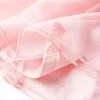Gyerek szoknya tüllszoknya világos rózsaszín 128