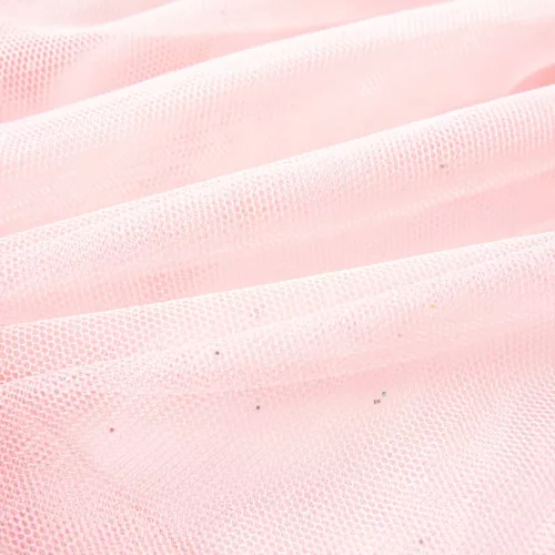 Gyerek szoknya tüllszoknya világos rózsaszín 128