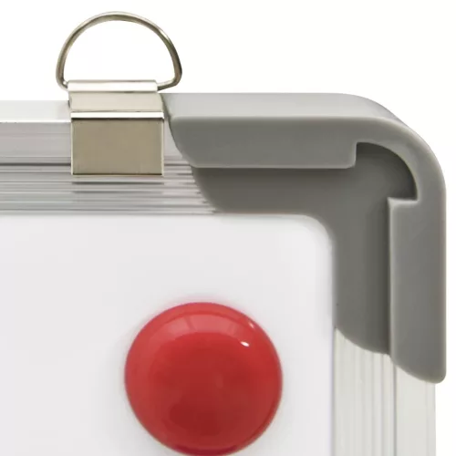  szárazon letörölhető fehér acél mágnestábla 90 x 60 cm