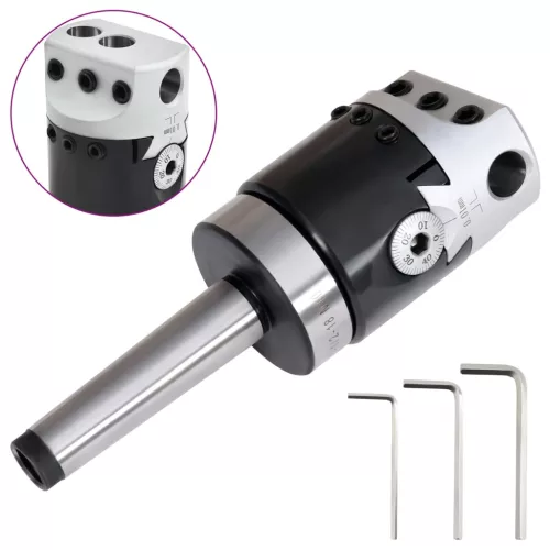  fúrófej MT2 fúrószárral maróesztergáláshoz 50 mm