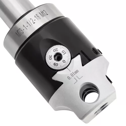  fúrófej MT3 fúrószárral maróesztergáláshoz 50 mm